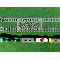 Superpack dubbele kruiswissel R40 (Crossover)